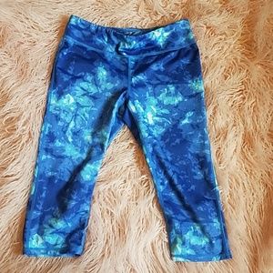Zella Girl Activewear Pants blue large 10/12